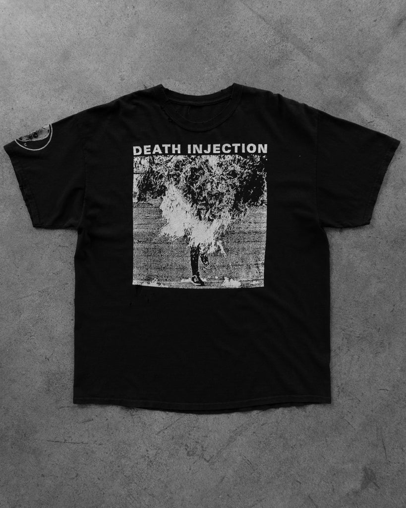 "Death Injection" Distressed Tee - 2000s