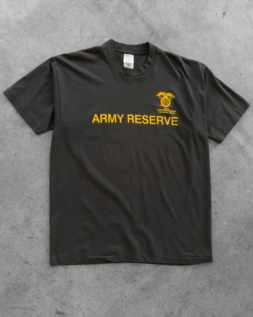 Single Stitched "Army Reserve" Tee - 1990s front photo
