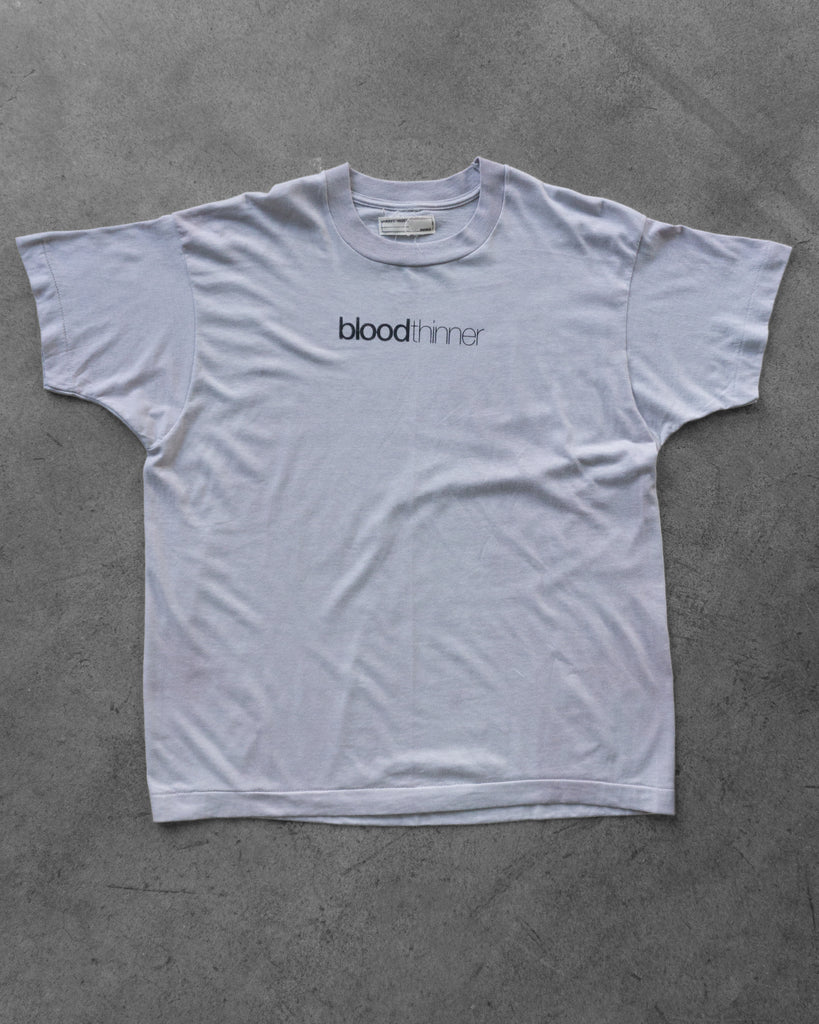 Single Stitched "Bloodthinner" Tee