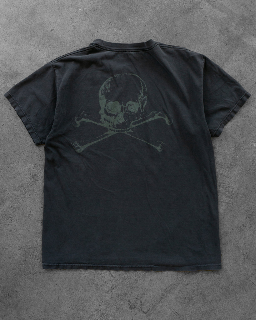 Skull Graphic Tee back photo