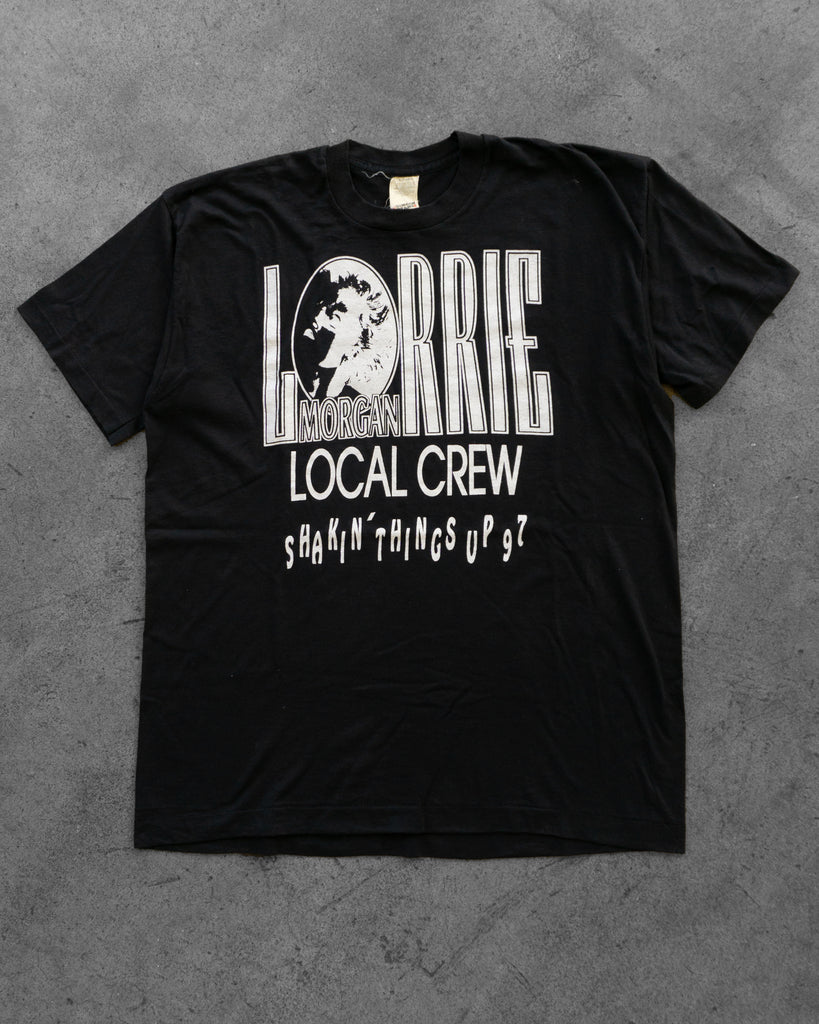 Single Stitched "Lorrie Morgan" Tee - 1990s front photo