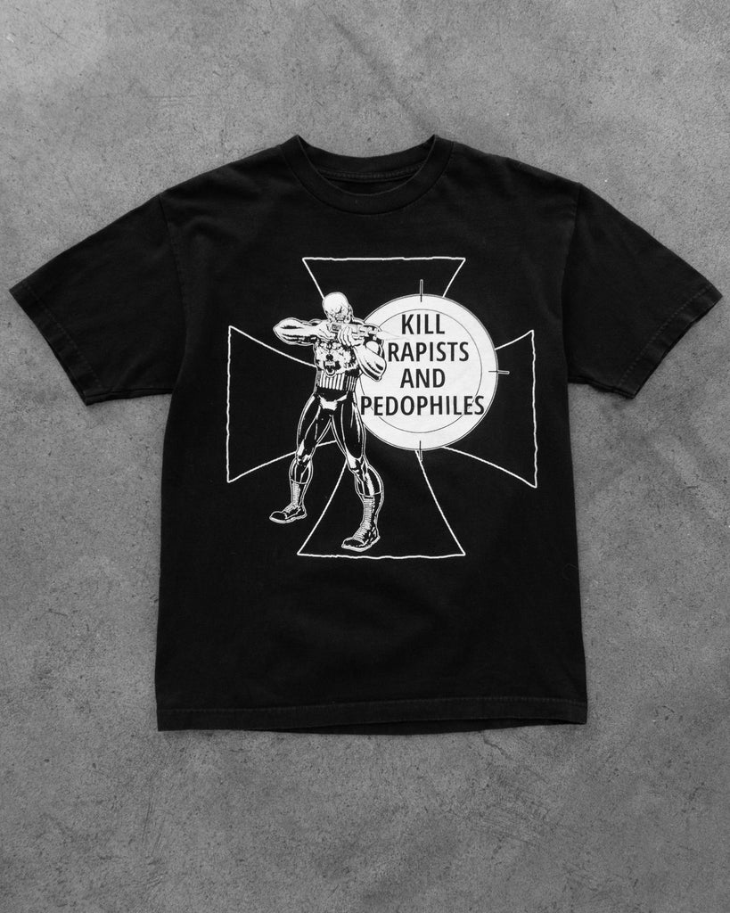 "Kill Rapists & Pedophiles Protect Children & Women" Tee - 2000s