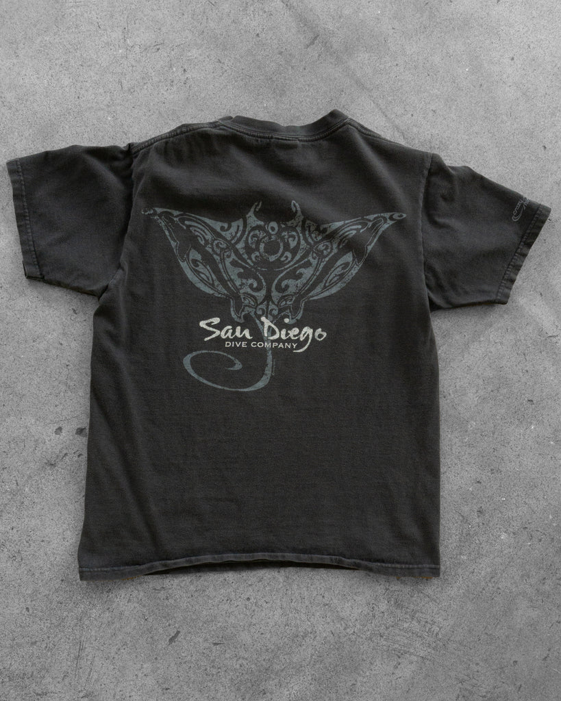 Single Stitched "San Diego" Tee - 1990s back photo