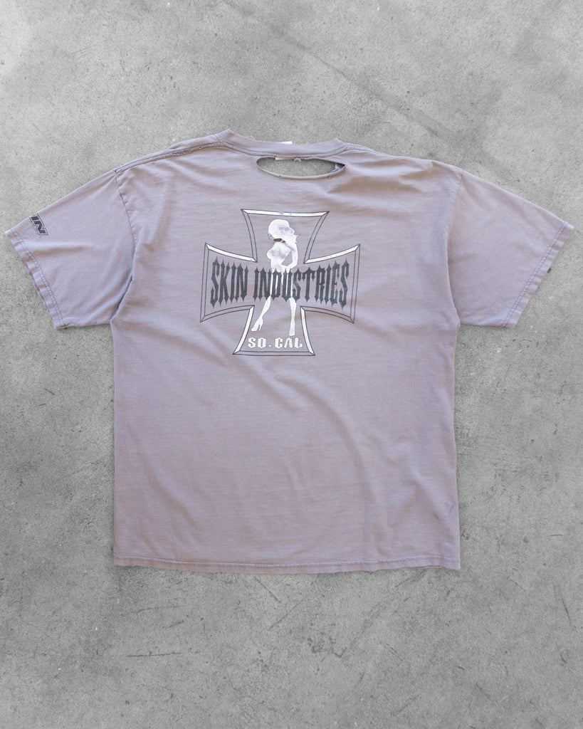 Thrashed "Skin Industries" Tee - 2000s
