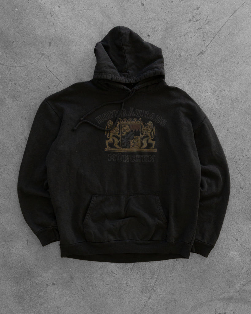 "Hofbräuhaus München" Hooded Sweatshirt - 1990s front photo