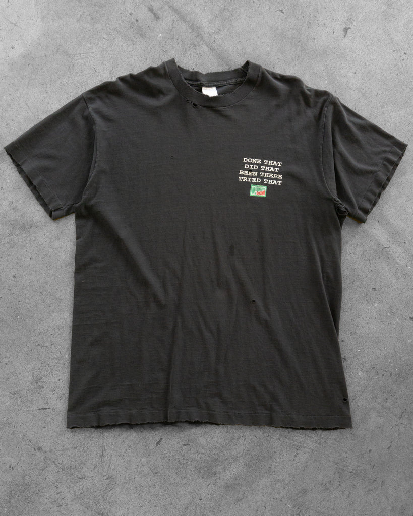 Single Stitched "Done That Did That..." Distressed Tee - 1990s front photo