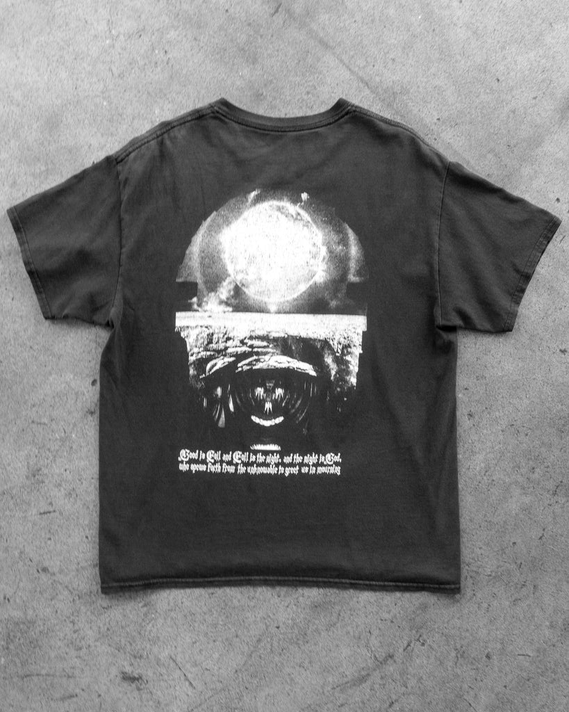 Full Of Hell "Armory Of Obsidian Glass" Tee - 2000s - back