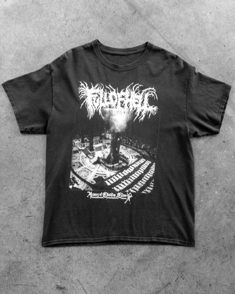 Full Of Hell "Armory Of Obsidian Glass" Tee - 2000s