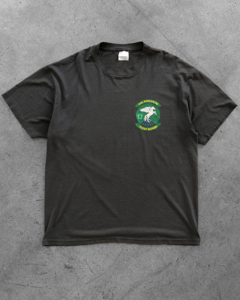 Single Stitched "Night Riders" Tee - 1990s front photo