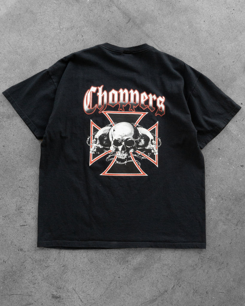 "Choppers" Graphic Tee back photo