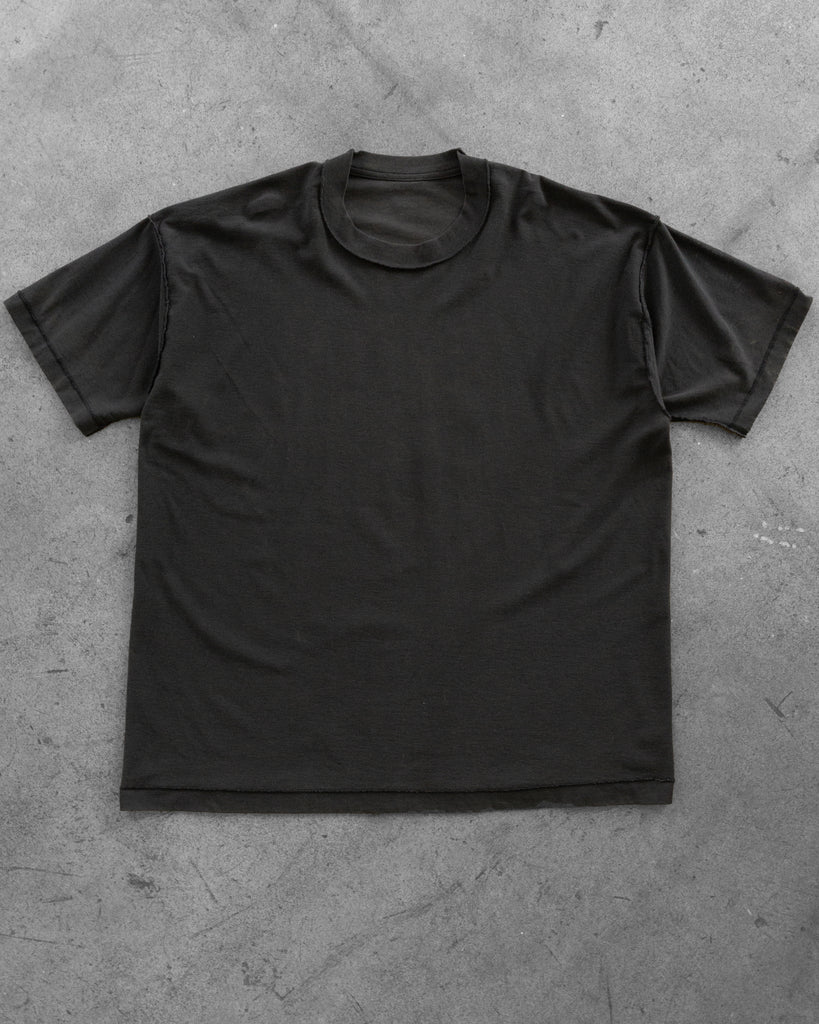 Single Stitched Inside-Out Jumbo Tee front photo