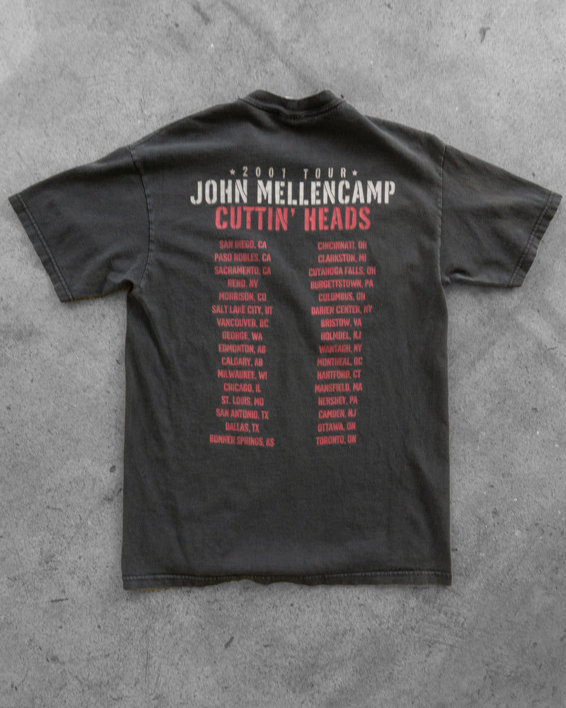 Single Stitched "Cuttin' Heads" Tee - 1990s back photo