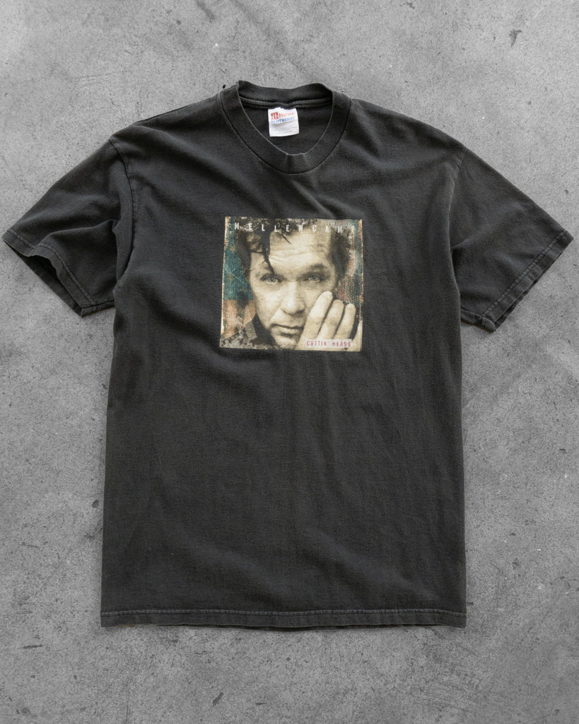 Single Stitched "Cuttin' Heads" Tee - 1990s front photo