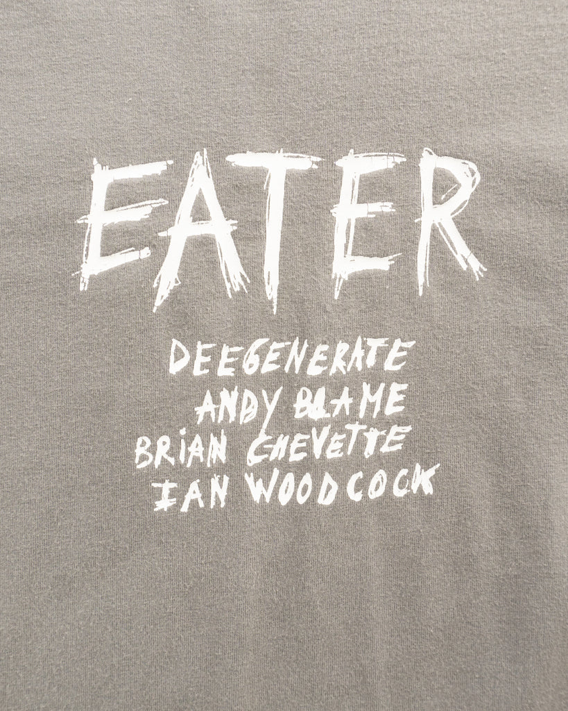 Raf Simons "Eater" Long-Sleeve Tee - AW97 - detail