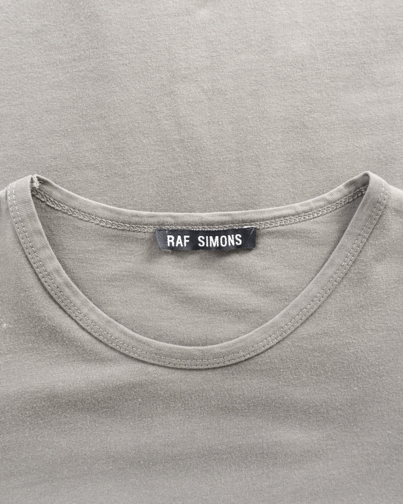 Raf Simons "Eater" Long-Sleeve Tee - AW97 - detail
