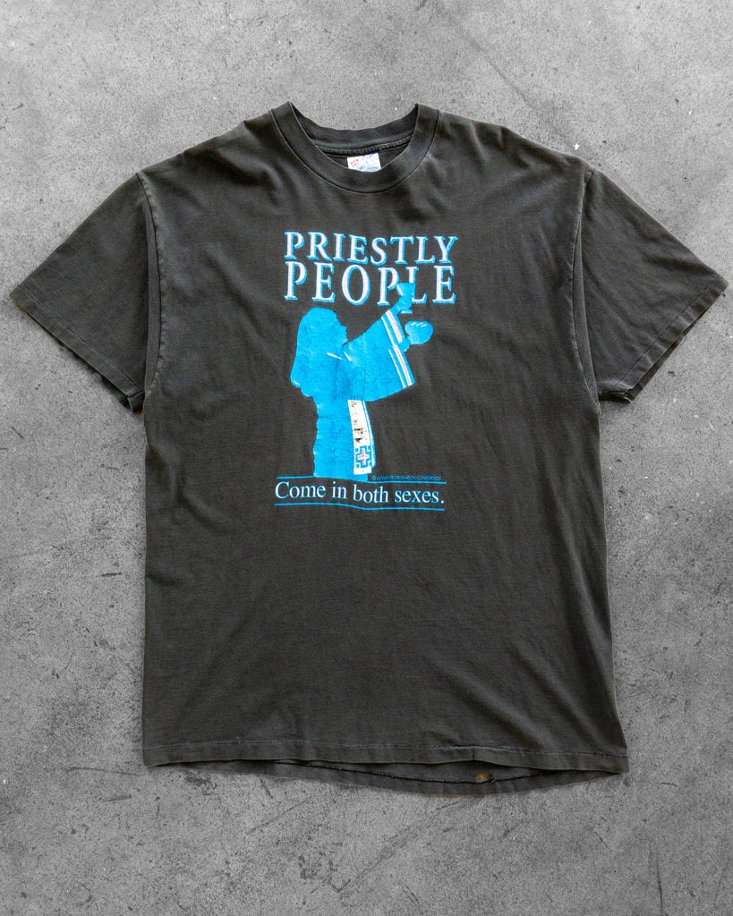 Hanes Beefy "Priestly People..." Tee - 1990s front photo