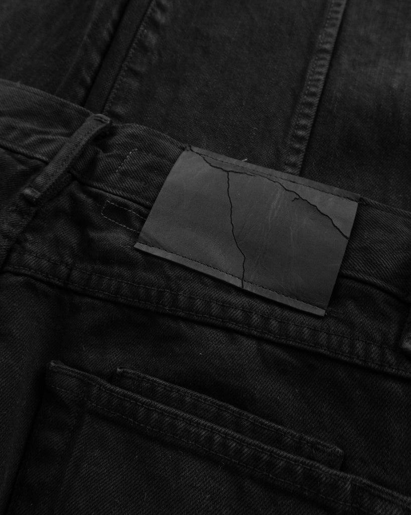 Unsound Q Cut Over-Dyed Selvage Denim Jeans - detail