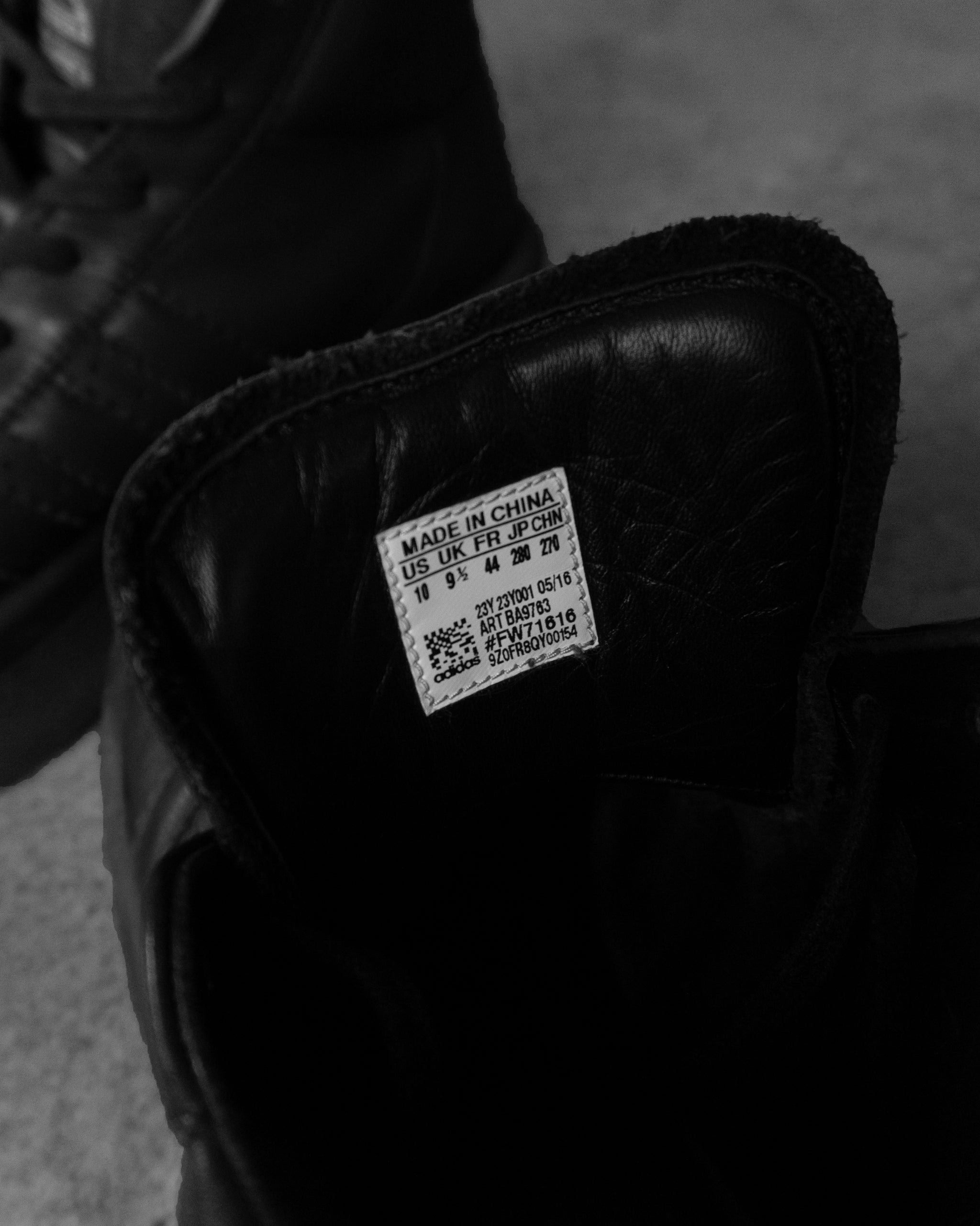 adidas Mastodon Pro Model Rick Owens Smooth Milk Men's