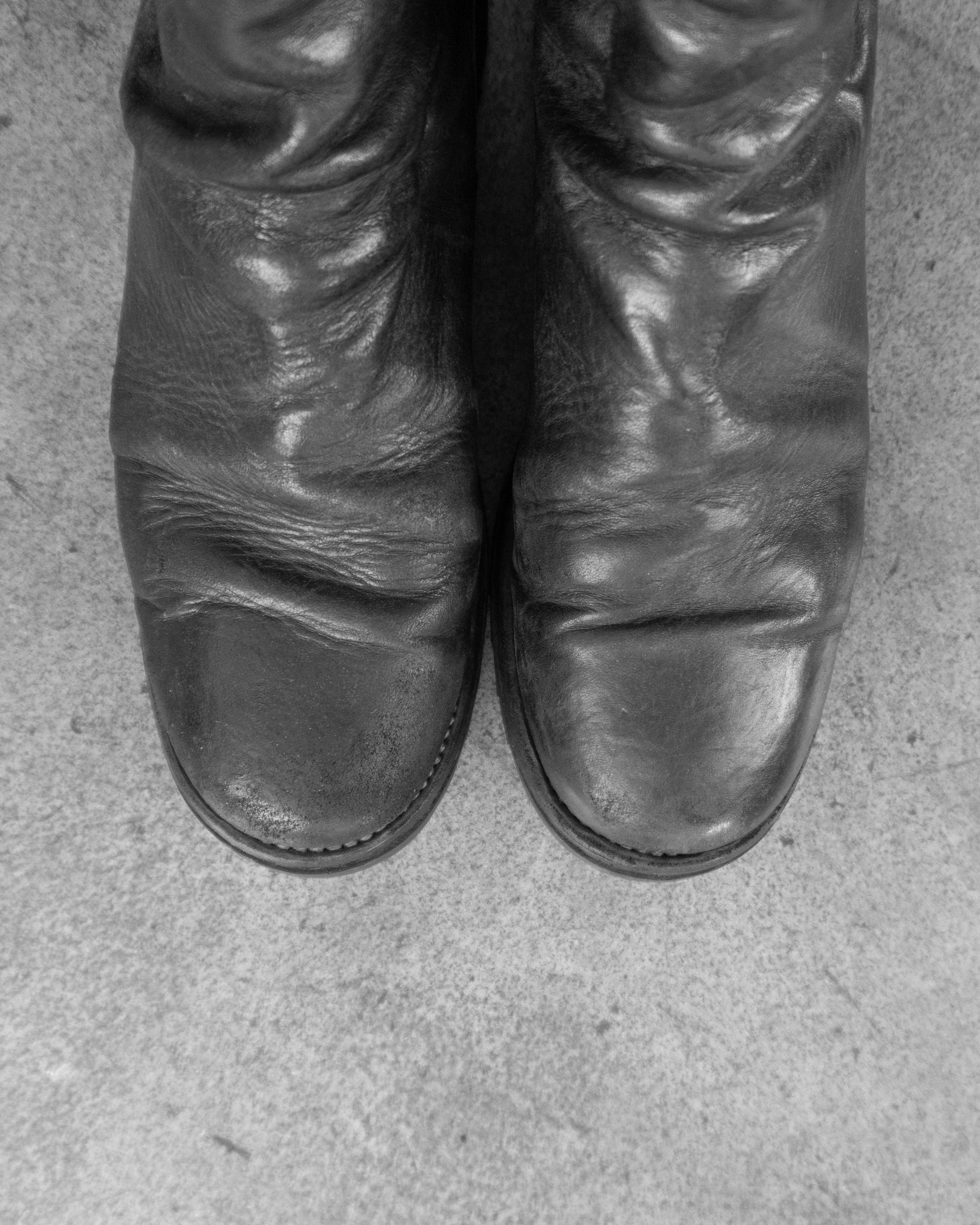 Guidi 998 Baby Calf Lug Back-Zip Boot – UNSOUND RAGS