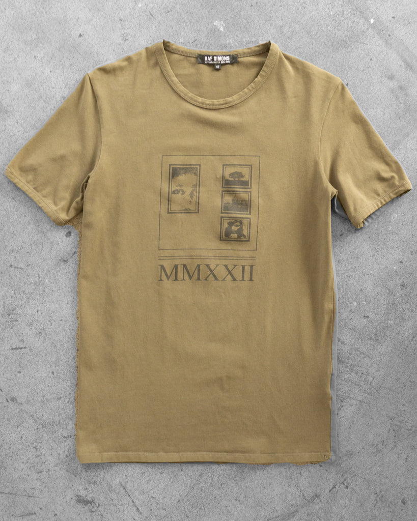 Raf Simons "MMXXII" Tee - AW05