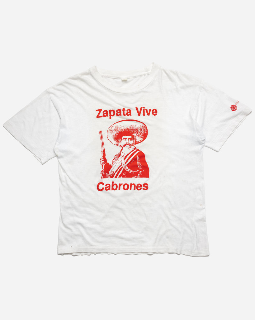 Single Stitched "Zapata Vive Cabrones" Tee - 1980s/90s