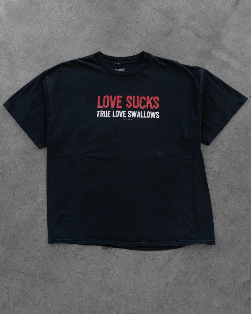 "True Love Swallows" Tee front photo