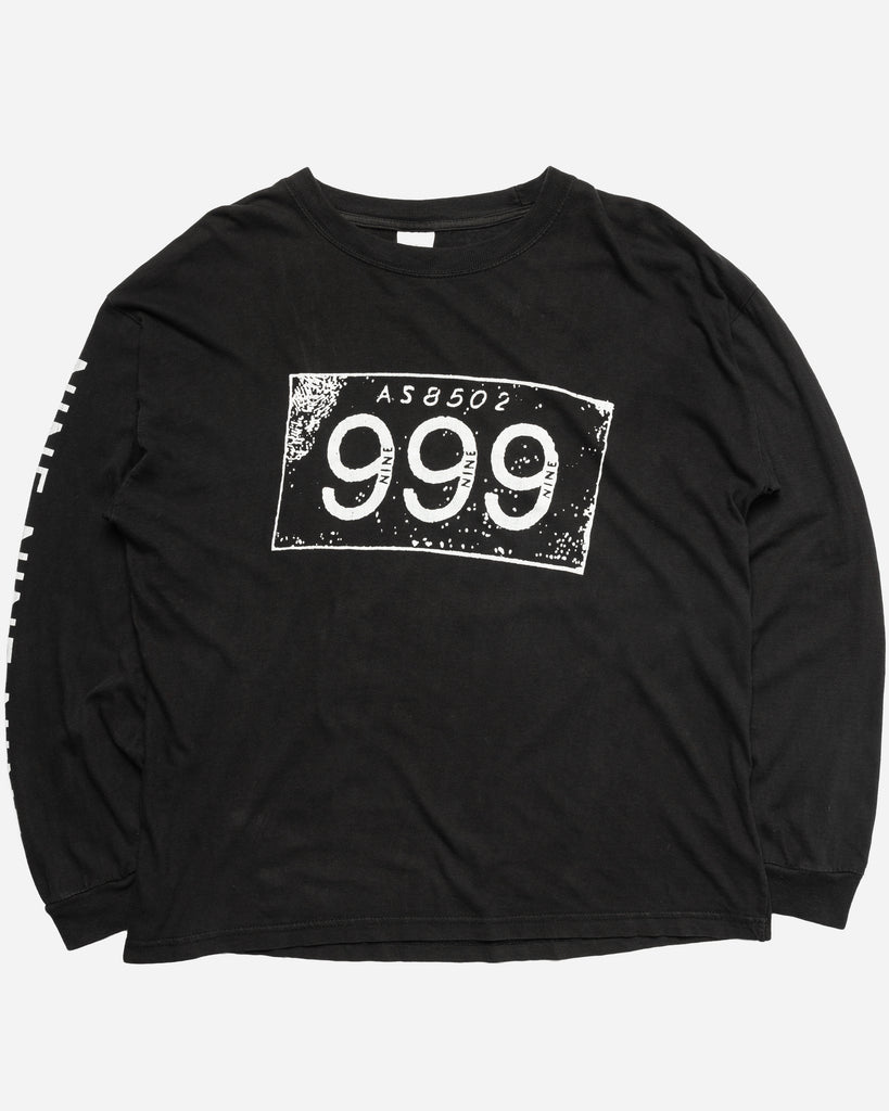 "Nine Nine Nine" Long-Sleeve Tee - 1990s