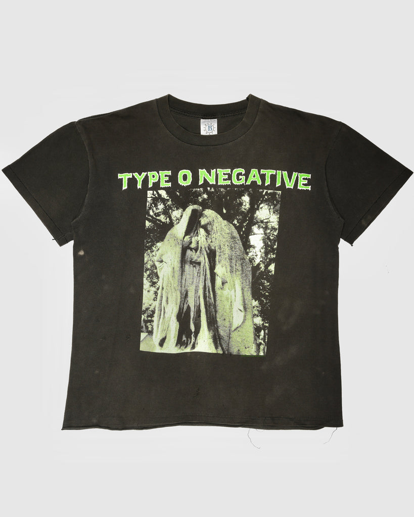 Single Stitched Faded & Thrashed Type O Negative "Beg To Serve" Tee - 1994