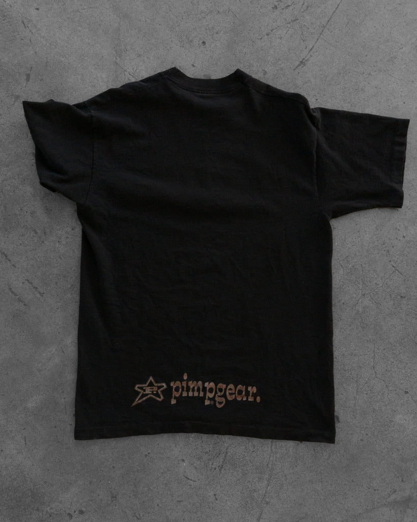 Single Stitched "Pimp" Tee - 1990s back photo