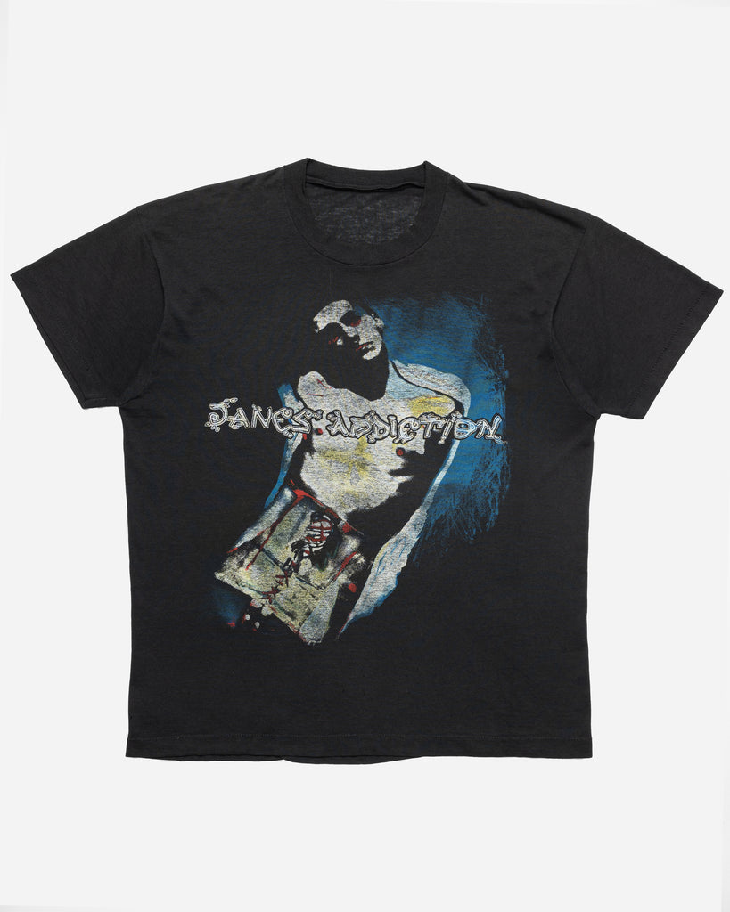 Single Stitched Jane's Addiction "XXX Records" Tee - 1980s