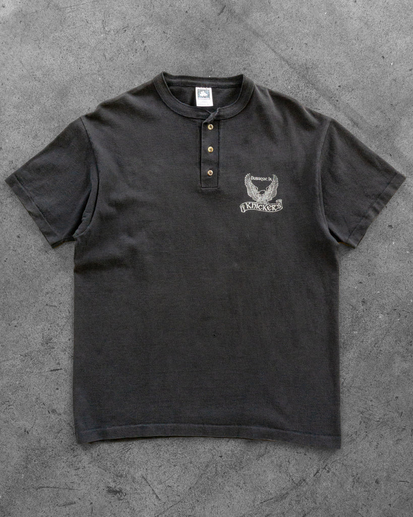 Single Stitched "Knickers" Henley Tee - 1990s front photo