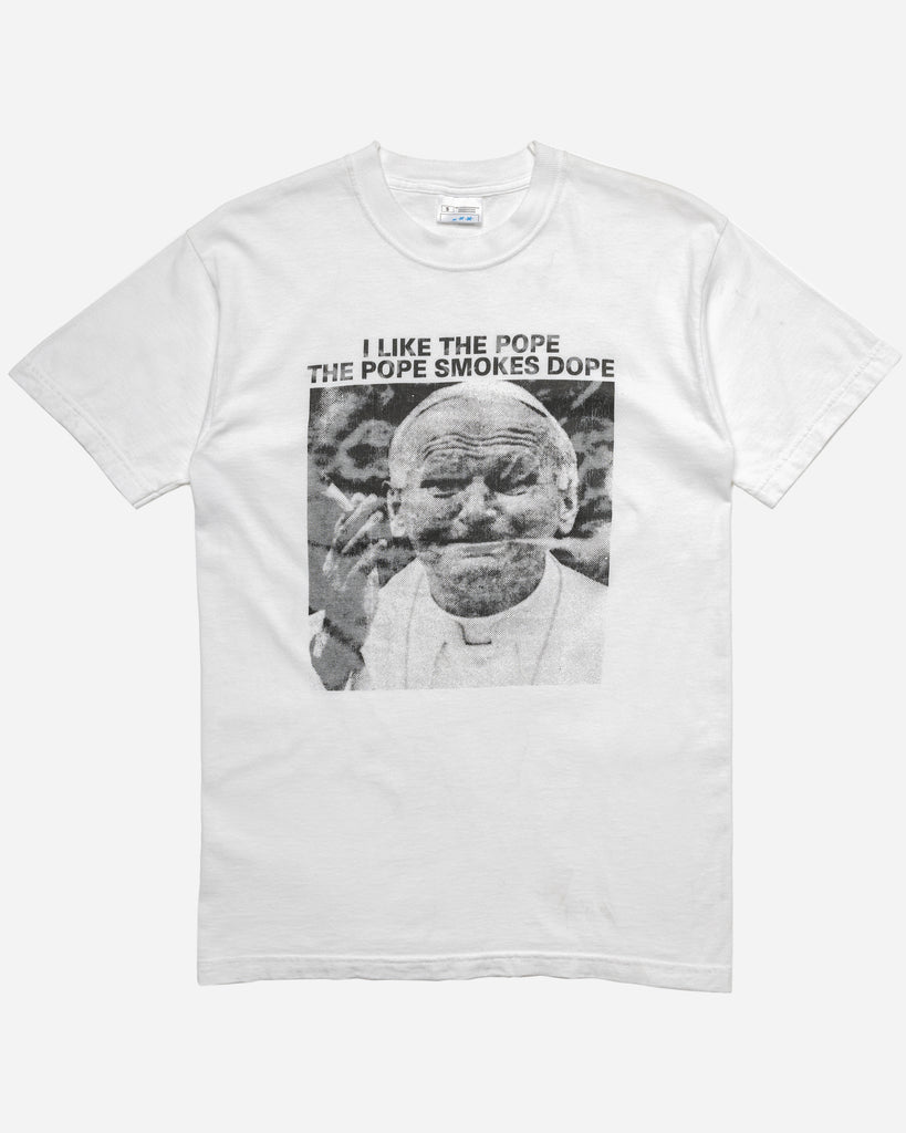 "I Like The Pope, The Pope Smokes Dope" Tee - Early 2000s