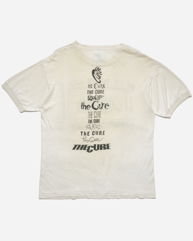 Single Stitched Distressed "The Cure" Tee - 1980s - back