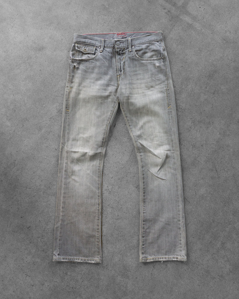 Levi's Red Faded Grey Bootcut Jeans front photo