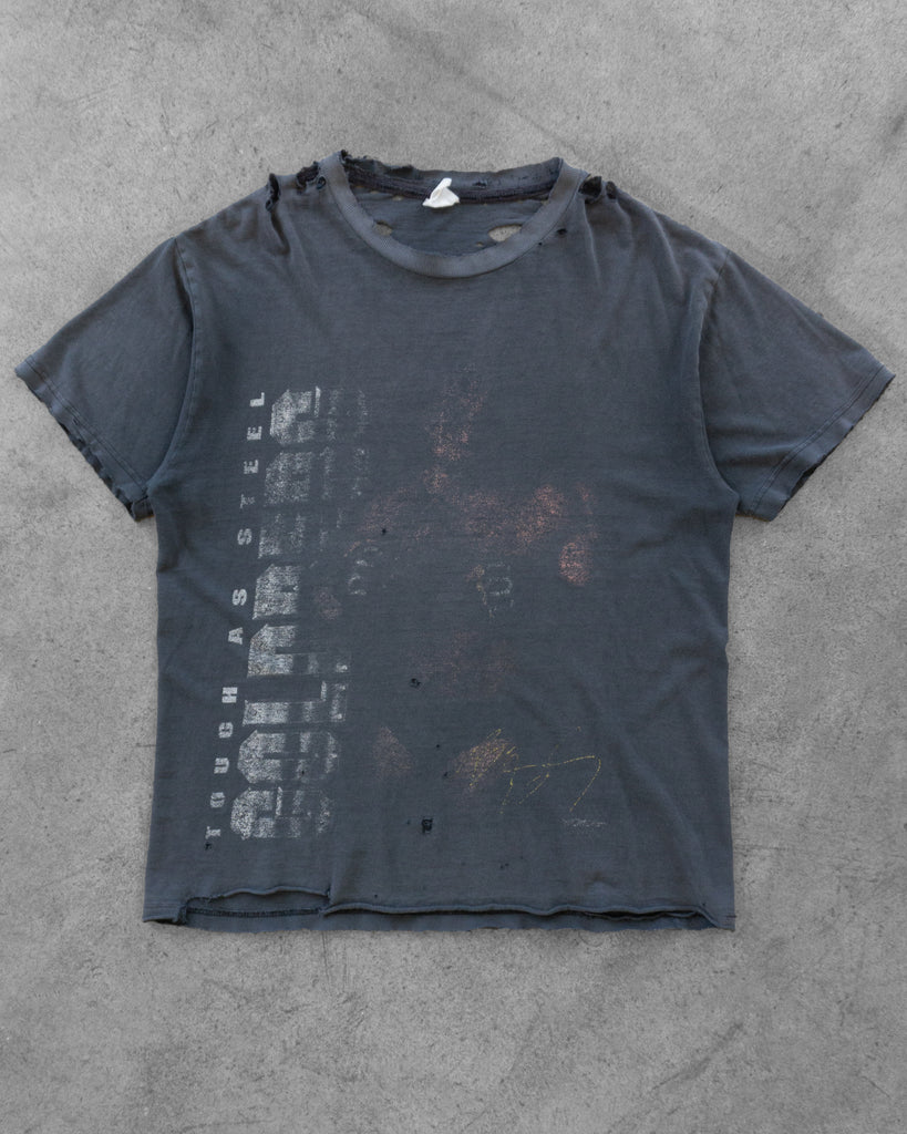 Faded & Thrashed "Tough As Steel" Tee - 1990s