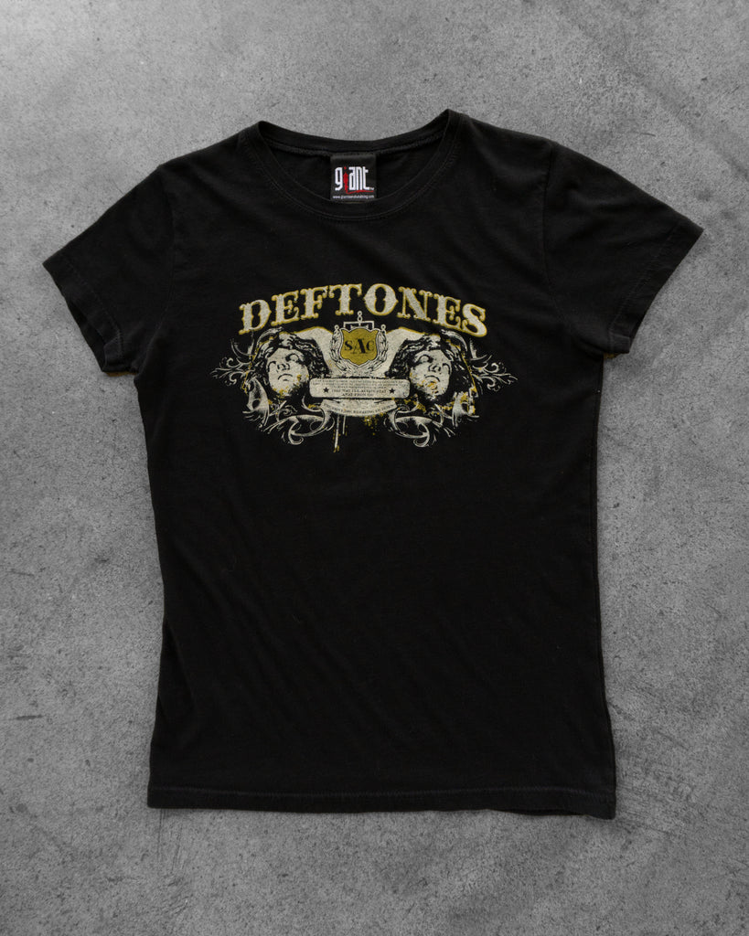 "Deftones" Baby Tee - Early 2000s