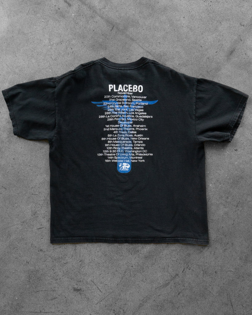 Placebo Tour Tee - Early 2000s - back