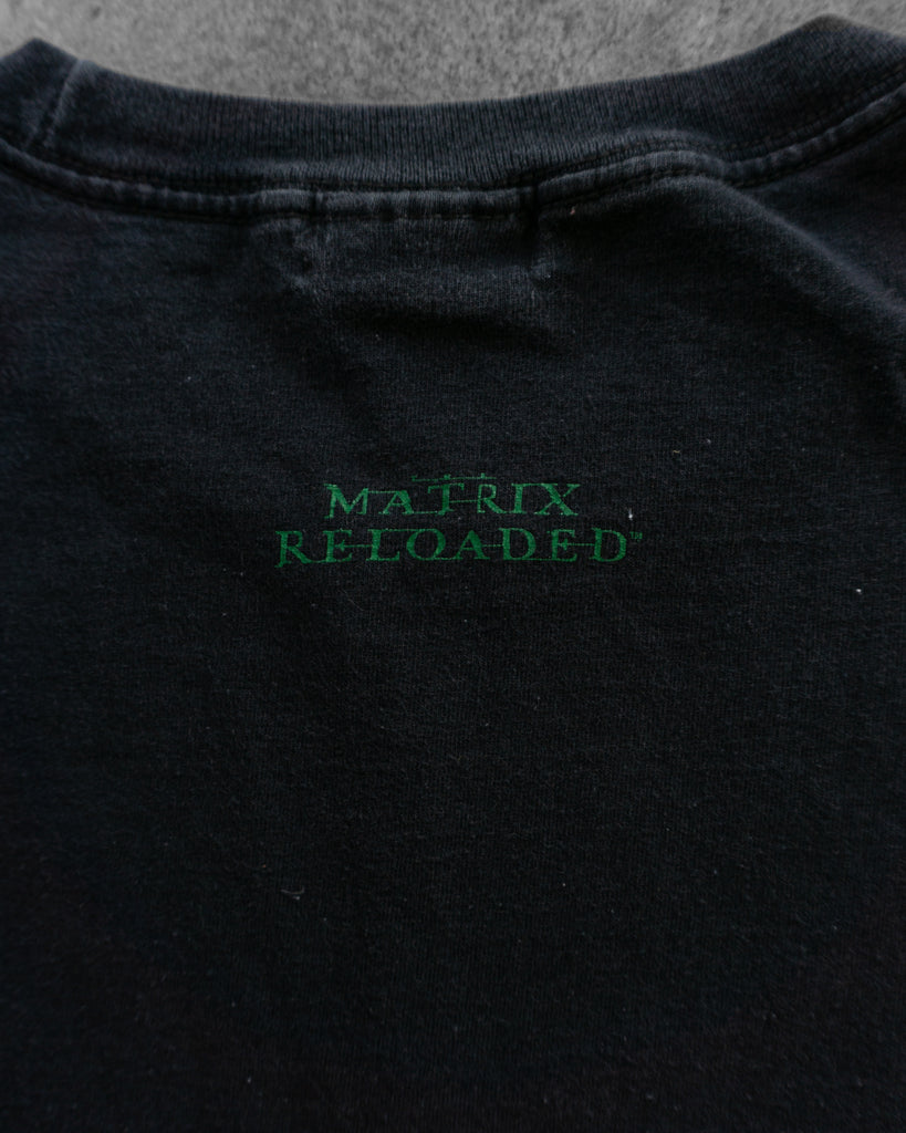 Matrix Reloaded Tee back photo