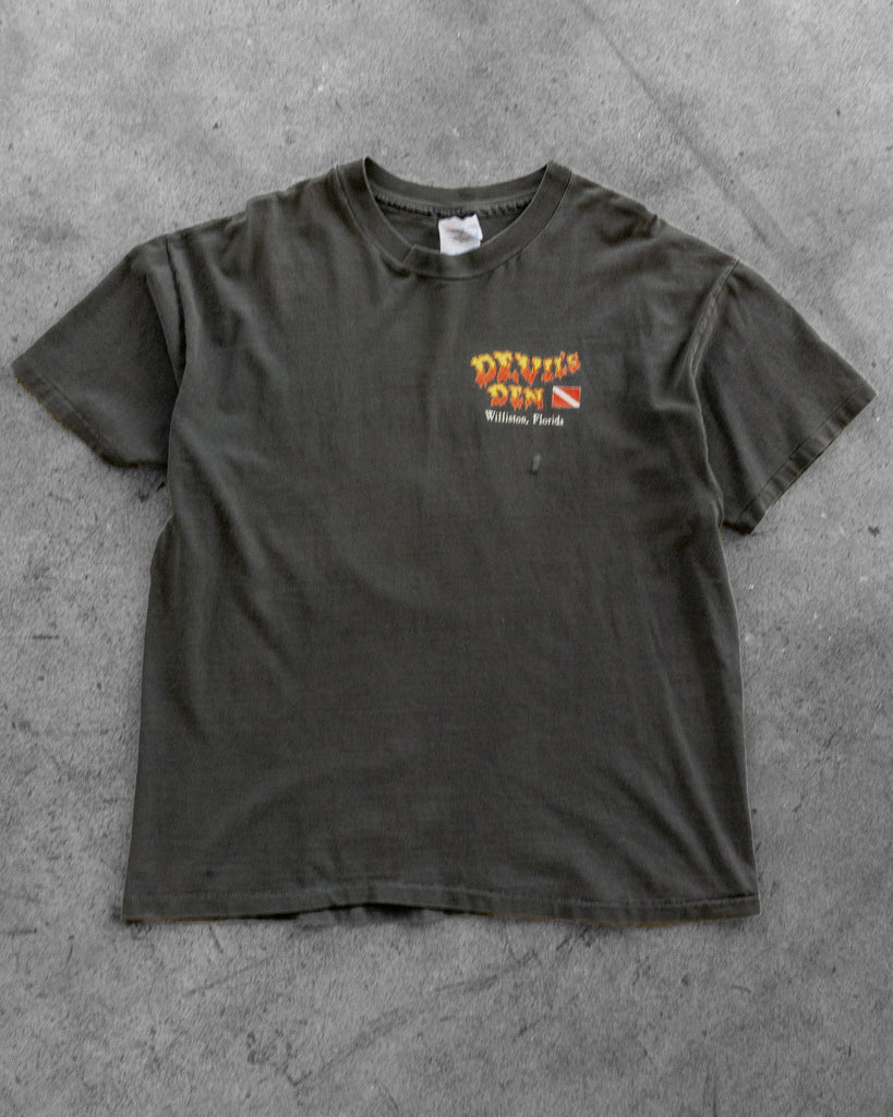 Hanes Beefy "Devil's Den" Tee - 1990s front photo