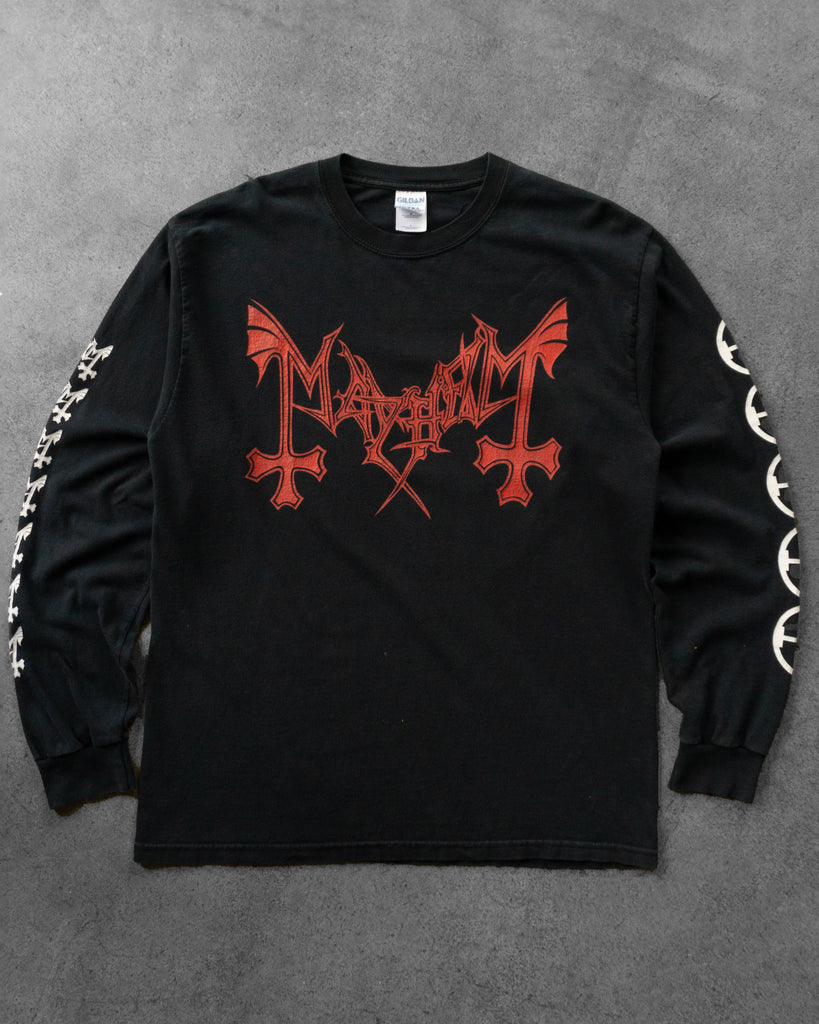 Mayhem "Pure Norwegian Black Metal"  Tee - 1990s/2000s