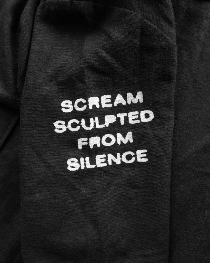 Unsound "Screams Sculpted From Silence" Press Sample Button Up Shirt