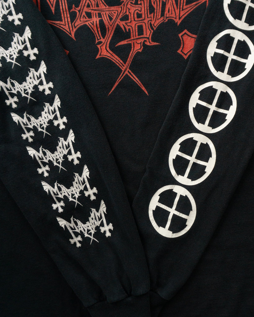 Mayhem "Pure Norwegian Black Metal"  Tee - 1990s/2000s