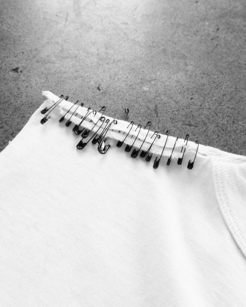 BLDTHNR Safety Pin Tank Top