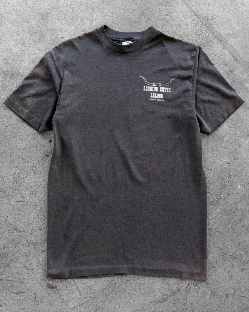 Single Stitched "Loading Chute Saloon" Tee - 1990s front photo