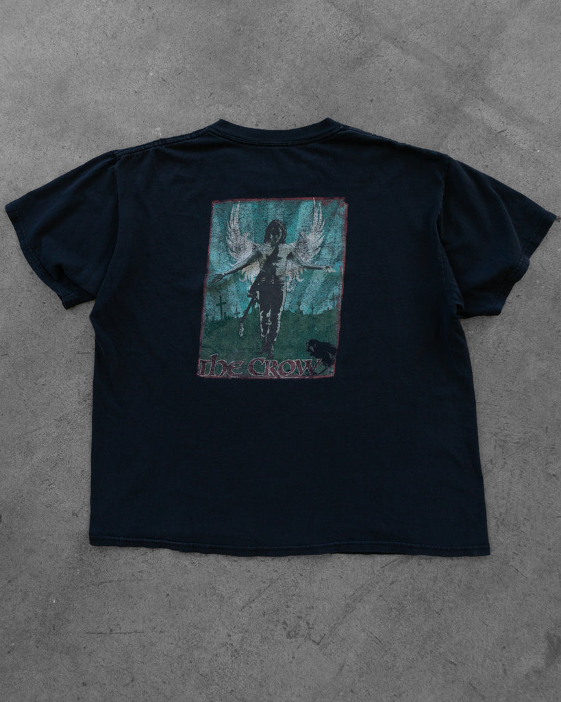 "The Crow" Boxy Tee back photo