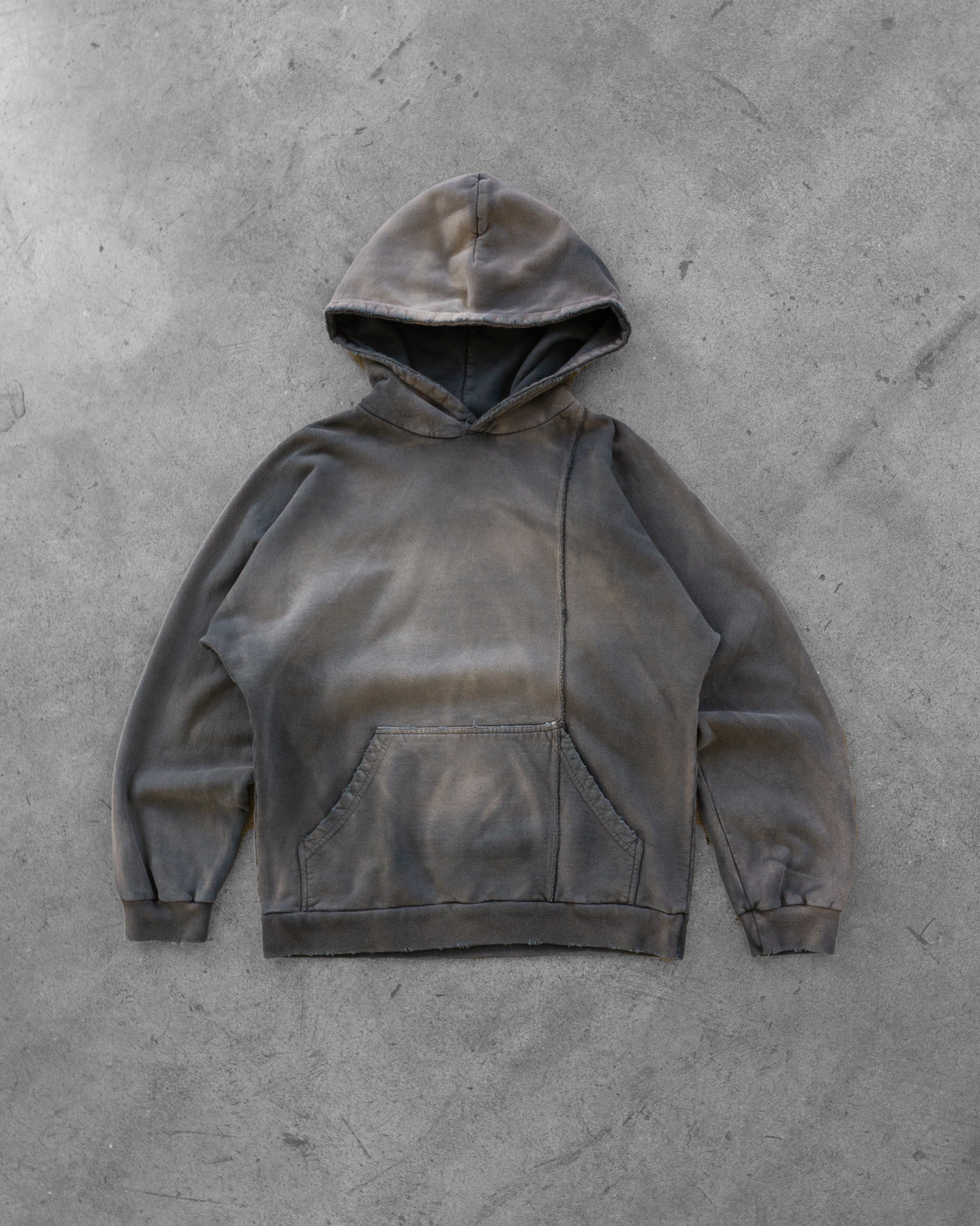 トップス UNSOUNDRAGS 1/3RD SEAM HOODED SWEATSHIRT UNSOUNDRAGS 1/3RD SEAM HOODED SWEATSHIRT