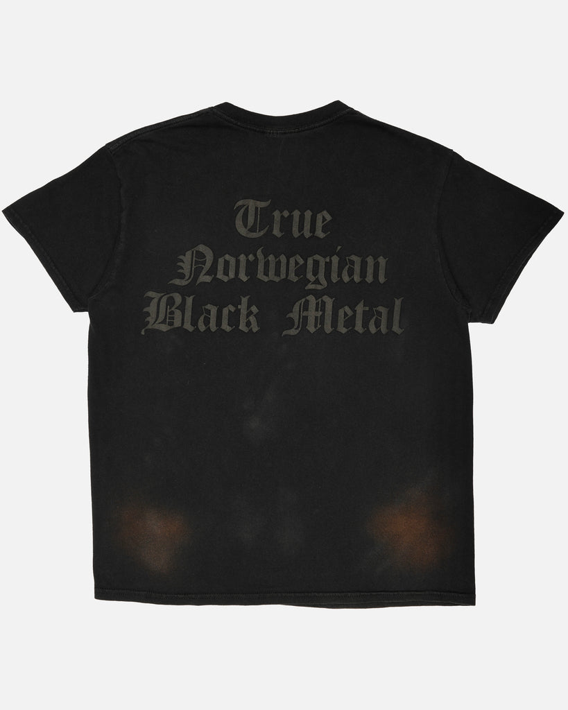 Dark Throne "True Norwegian Black Metal" Tee - Early 2000S - Back