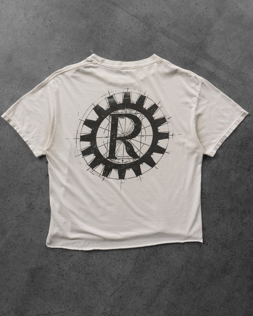 Rage Against The Machine Cropped Tee back photo