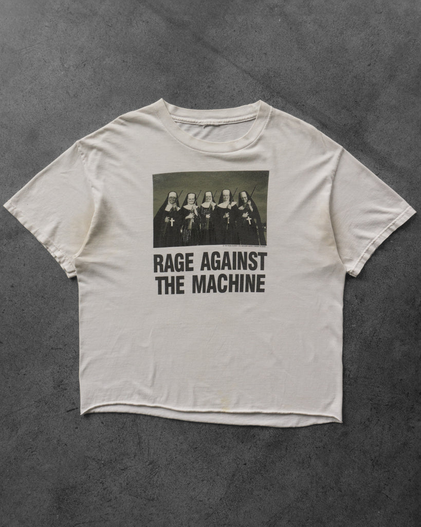 Rage Against The Machine Cropped Tee front photo