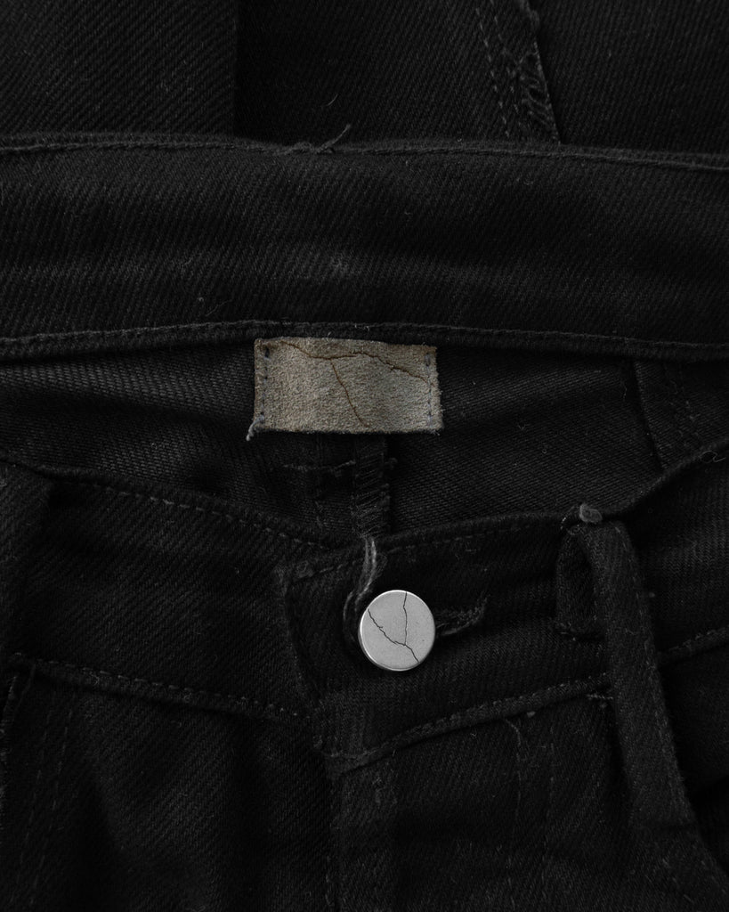 Unsound Japanese Black Raw Denim Jeans 